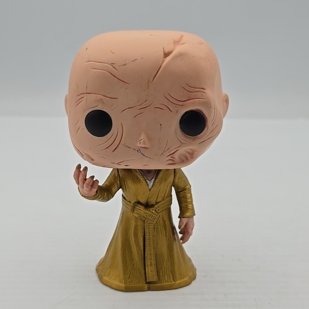 Funko POP! Star Wars: The Last Jedi SUPREME LEADER SNOKE #199 Vinyl Figure